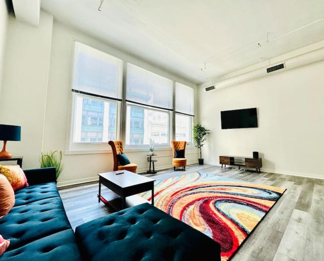 2 Bedroom Contemporary Modern Loft Ινδιανάπολη Εξωτερικό φωτογραφία